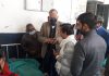 सड़क हादसे में एक की मौत दो जख्मी