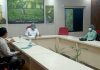 समस्तीपुर जिलाधिकारी ने समीक्षात्मक बैठक की एवं आवश्यक निर्देश दिए,,