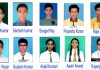 सेंट जेवियर्स के छात्र-छात्राओं ने दसवीं की परीक्षा में लहराया परचम