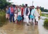 दरभंगा जिले में दर्जनों बाढ़ प्रभावित क्षेत्रों का दौरा किया कॉंग्रेस नेता।