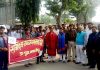मध निषेध के प्रति आम जनमानस को जागरूक करने के लिए +2 सर्वोदय उच्य विद्यालय में शपथ ग्रहण।