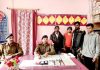 हसनपुर पुलिस ने दो देसी कट्टा चार कारतूस के साथ चार अपराधियों को किया गिरफ्तार।