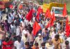 खलील रिजवी हत्याकांड के खिलाफ सैकड़ों लौगों ने ‘न्याय मार्च’ निकालकर हत्यारे को स्पीडी ट्रायल से सजा देने की मांग की