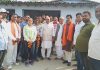 मैट्रिक परीक्षा के टॉपर्स को विधान पार्षद ने किया सम्मानित