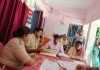 थाना परिसर में जनता दरबार का हुआ आयोजन
