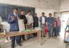 मुख्य मास्टर ट्रेनर मुकेश कुमार के नेतृत्व मतगणना सहायक,मतगणना पर्यवेक्षक व मतगणना माइक्रो ऑब्जर्वर का प्रशिक्षण सम्पन्न