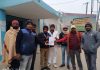 वार्ड पार्षदों ने एसडीओ से नगर पंचायत क्षेत्र में अलाव की व्यवस्था करने की मांग की