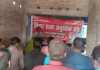 अनुरक्षक को स्थाई एवं वेतन भुगतान करने की मांगों को लेकर हुई बैठक,