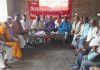 प्रवासी मजदूरों के सुरक्षा,सम्मान और जीने लायक मजदूरी एवं भूमिहीनों का वास-आवास की गारंटी के लिए केंद्रीय कानून बनाओ- जीवछ