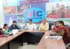पंचायत उप निर्वाचन के निष्पक्ष,शांतिपूर्ण व भयमुक्त वातावरण में मतदान संपन्न कराने हेतु जिला नियंत्रण कक्ष स्थापित