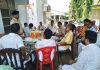 मोहर्रम को लेकर मथुरापुर ओपी में संपन्न हुआ शांति समिति की बैठक