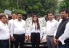 न्यायिक दंडाधिकारी प्रथम श्रेणी निवेदिता सिंह का स्थानांतरण होने के बाद आज विदाई समारोह का आयोजन किया गया।