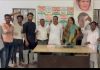 राहुल गांधी की सज़ा पर रोक लगाने के फैसले की सूचना मिलते ही कांग्रेसजनों में खुशी की लहर