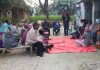 सीपीआईएम का बोरिया महादलित वस्ती में आम जनता की भागीदारी सुनिश्चित करने हेतु बैठक