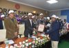 राष्ट्रीय मतदाता दिवस के अवसर पर कल्याणपुर प्रखंड विकास पदाधिकारी को मिला प्रशस्ति पत्र।