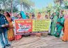 भूमिहीनों की बैठक में वासभूमि, आवास, 2 लाख रूपये सहायता राशि देने की मांग उठी।