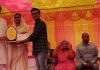 बिहार के जिला औरंगाबाद ,हसपुरा में National Award Ceremony से सम्मान हुए ब्लड फ़ोर्स टीम