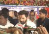 चिराग पासवान के मुख्यमंत्री बनने के लगाए पोस्टर पर मीडिया ने पूछा सवाल!