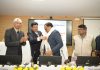 “क्लाइमेट रेजिलिएंट इंडेक्स” या जलवायु लचीलापन सूचकांक विषय पर एक कार्यशाला का आयोजन किया गया।