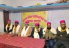 प्रखंड संसाधन सेवी की विदाई सह सम्मान समारोह