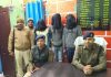 मुर्गा लदे पिकअप लुट मामले का पुलिस ने चंद घंटे में ही किया खुलासा!