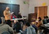 कॉम्प्लेक्स रिसोर्स सेंटर के समन्वयकों की साप्ताहिक बैठक बी आर सी में आयोजित।