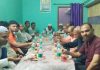 दावत ए इफ्तार पार्टी का आयोजन किया गया।