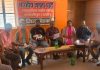 गौशाला में हुई भाजपा अनुसूचित मोर्चा की बैठक