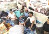 डीबीकेएन कॉलेज नरहन में धरना सातवां दिन व भूख हड़ताल तीसरा दिन भी जारी!