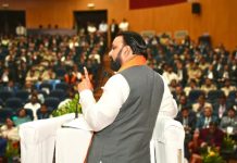 अपराध से जुड़े मामलों के शीघ्र निष्पादन के लिये 100 फास्ट ट्रैक कोर्ट का किया जायेगा गठन : मुख्यमंत्री, प्रत्येक माह के दूसरे मंगलवार को राज्य स्तर पर पटना में सहयोग शिविर का किया जायेगा आयोजन।