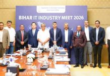 बेंगलुरु में बिहार आईटी इंडस्ट्री मीट 2026: वैश्विक टेक कंपनियों ने बिहार में निवेश को लेकर दिखाई गहरी रुचि, टेक बिहार’ की ओर बढ़ते कदम: वैश्विक कंपनियों ने निवेश और साझेदारी पर जताया भरोसा