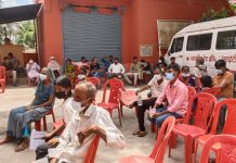 टीबी मुक्त भारत अभियान : टीबी ग्रषित मरीजों को बहुत जल्द स्वस्थ्य और सुरक्षित बनाने के लिए पूर्णिया जिले में समय-समय पर आगे बढ़ रहे लोग।