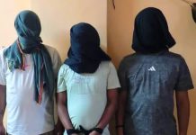 प्रभात चौधरी हत्याकांड मे नामजद तीन अपराधियों को पुलिस ने किया गिरफ्तार!