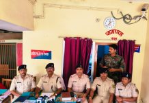 शिवाजीनागर मे चोरी और लूटपाट की घटना का पुलिस ने किया उदभेदन!